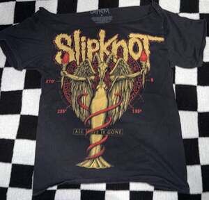 Slipknot All Hope Is Gone Snuff Angel Goat Graphic T-Shirt